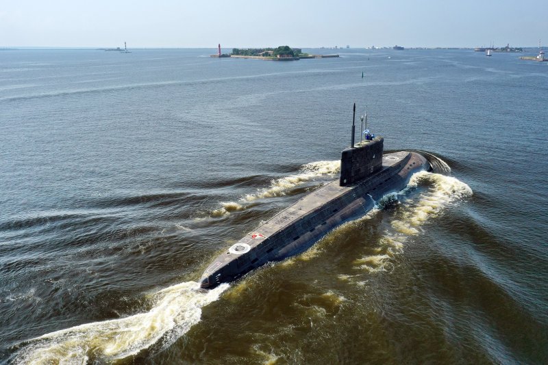 Подводная лодка Магадан