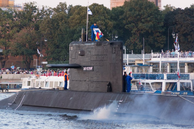 День ВМФ Санкт-Петербург 2020