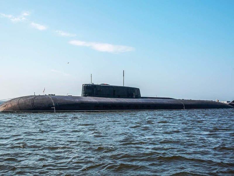Подводная лодка 949а проекта Антей