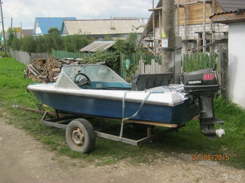 Моторная лодка Нептун
