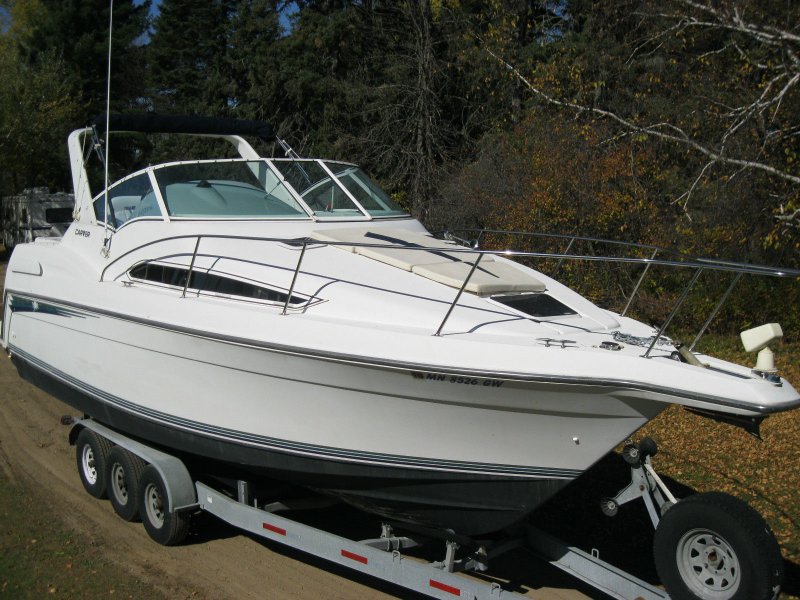 Carver 27 американский катер