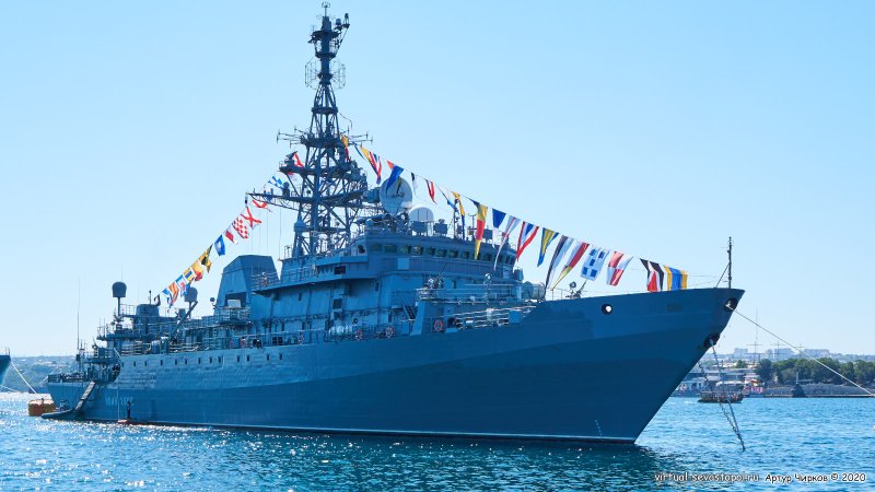 Иван Хурс корабль Севастополь