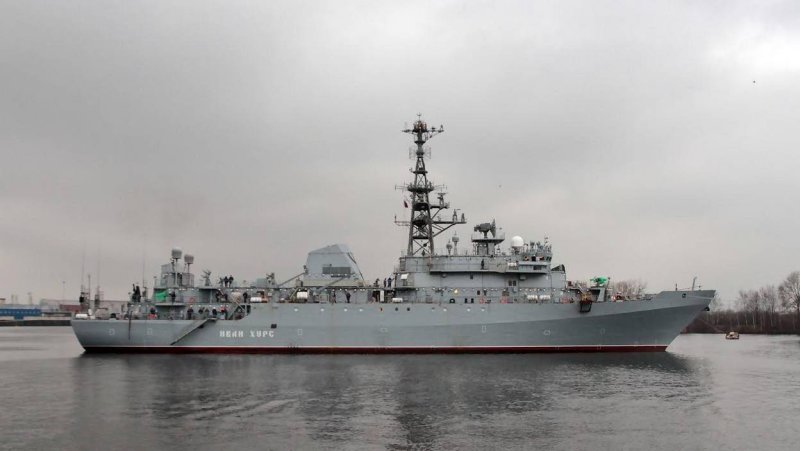 Десантные корабли России