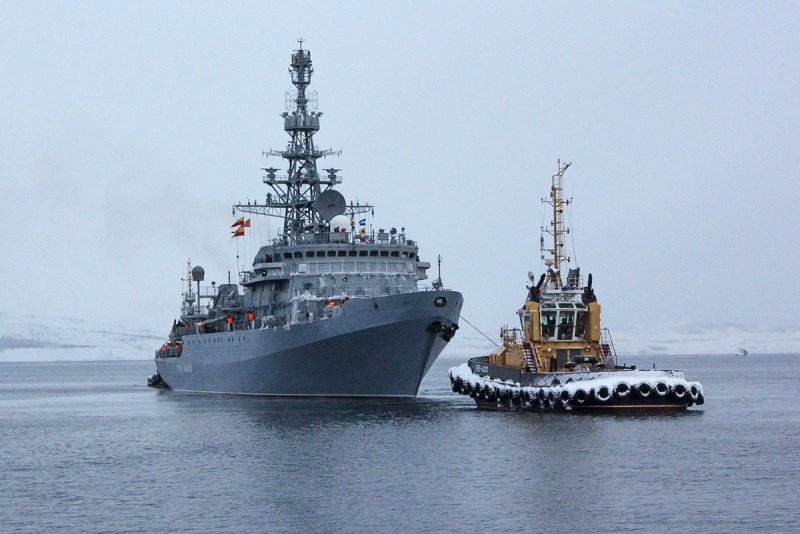 Юрий Иванов корабль Североморск