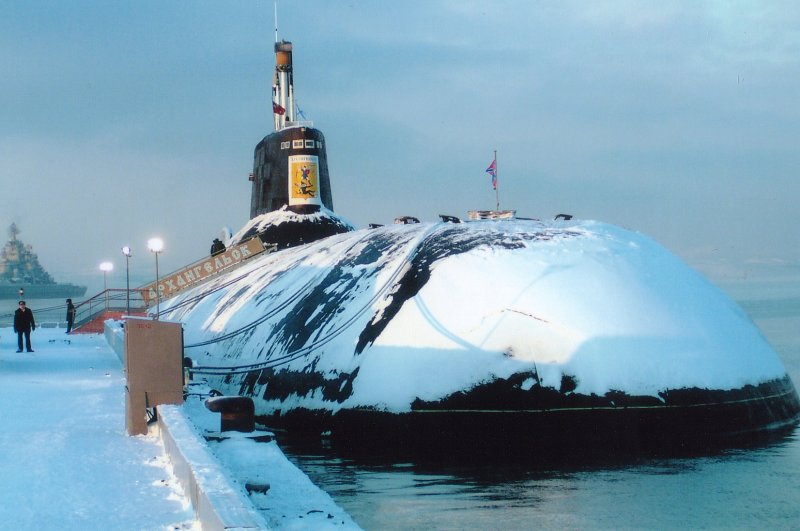 Акула Архангельск подводная лодка