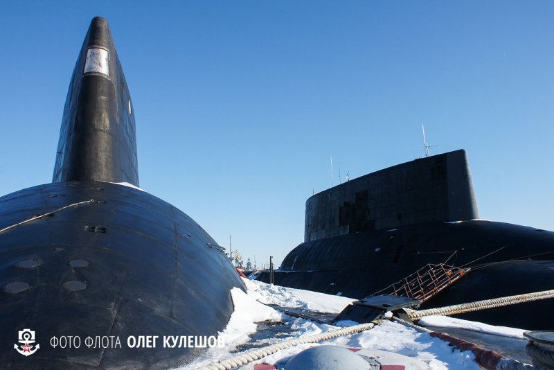 ТК-20 атомная подводная лодка