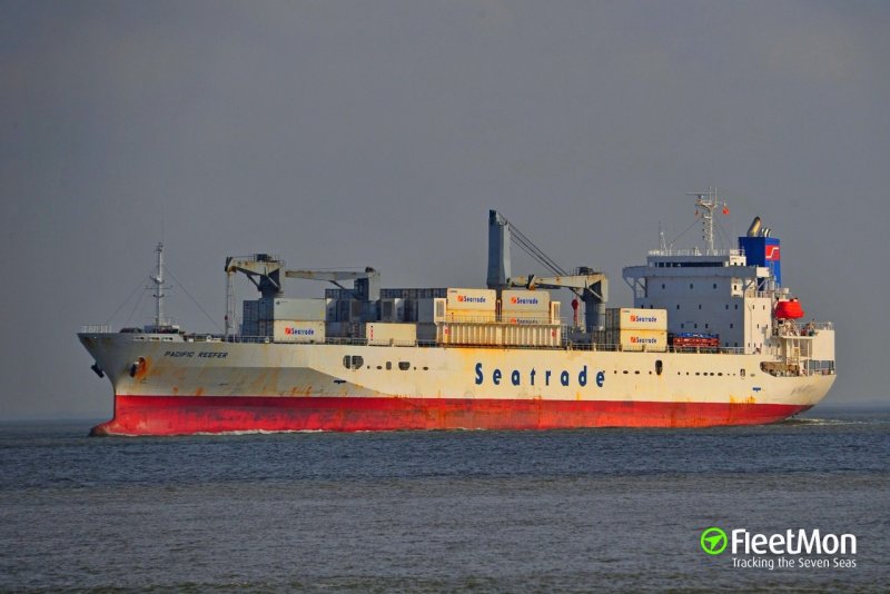 Pacific Reefer Seatrade