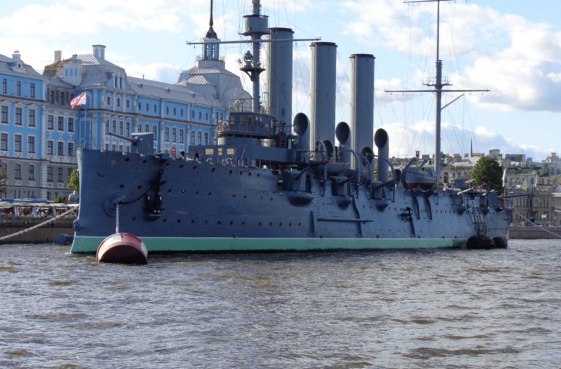 Крейсер Аврора в Санкт-Петербурге