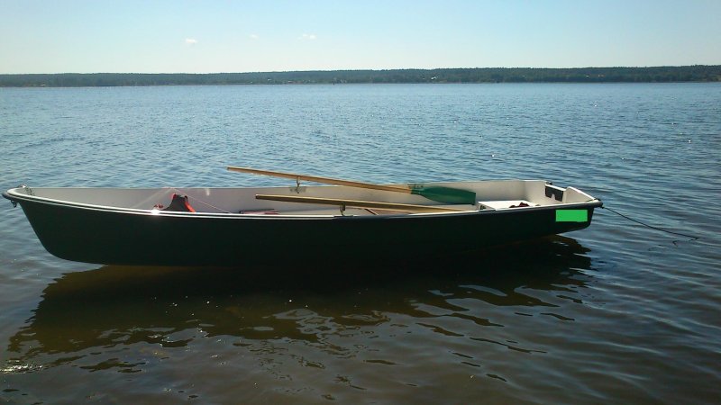 Лодка Пелла Фиорд