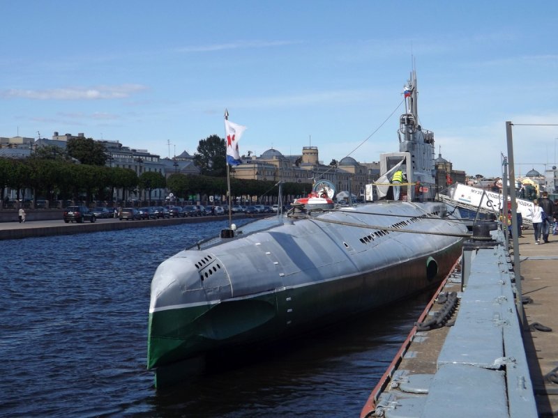 Подлодка музей в Санкт-Петербурге с-189 в Санкт-Петербурге