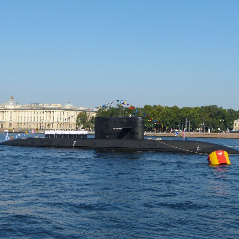 Подводная лодка Санкт-Петербург проекта 677