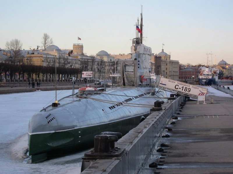 Музей подводная лодка в Санкт-Петербурге