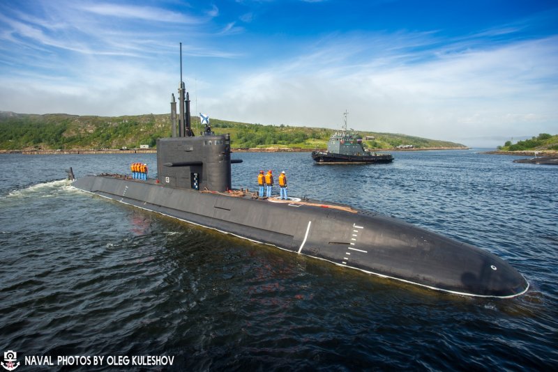 Подводная лодка Санкт-Петербург проекта 677 Лада