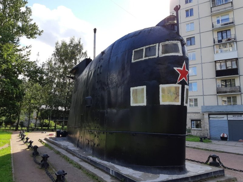 Подводная лодка Маринеско музей