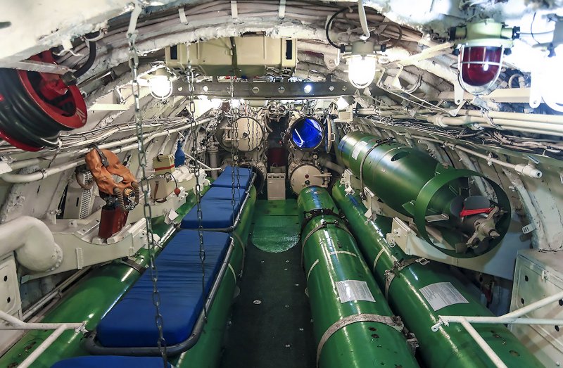 С-189 подводная лодка музей