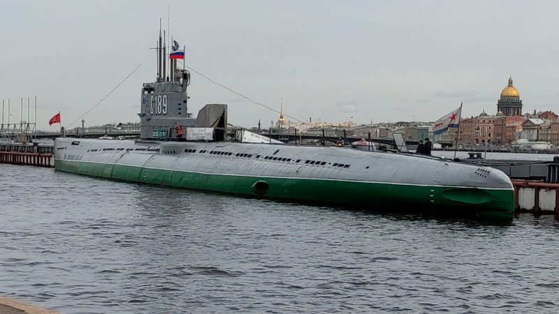 Подводная лодка с-189 Санкт-Петербург