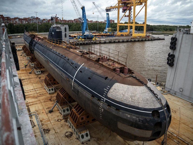 Севмаш АПЛ 2022