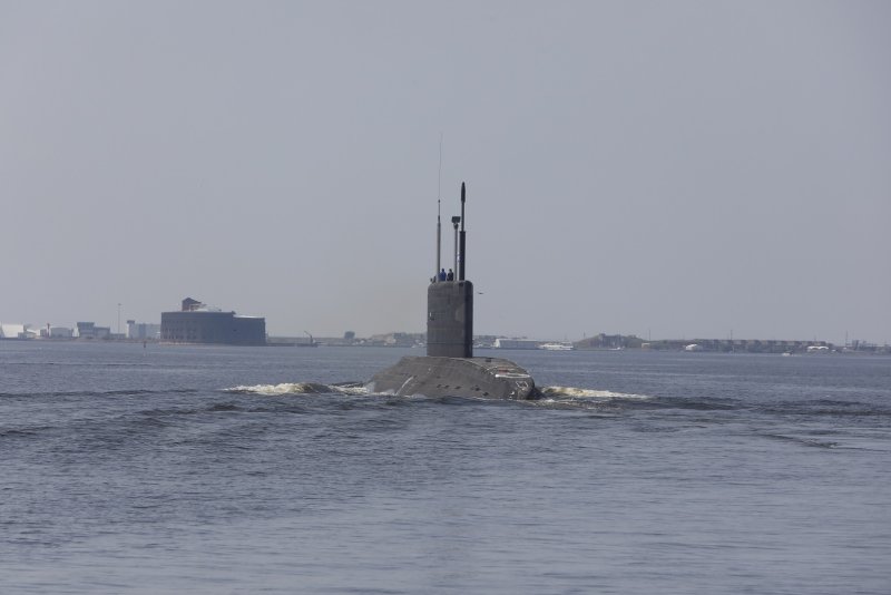 Подводная лодка Санкт-Петербург