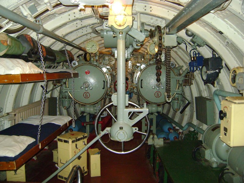 Музей на подводной лодке Санкт-Петербург д-2