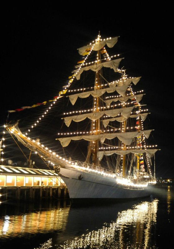 Christmas ship