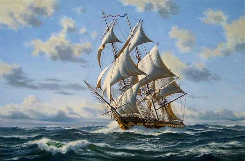 Ричард Спенсер художник-маринист
