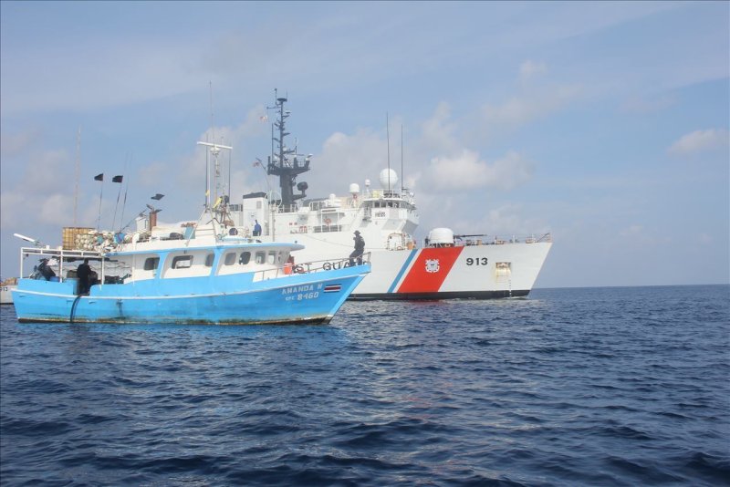 Coast Guard суда