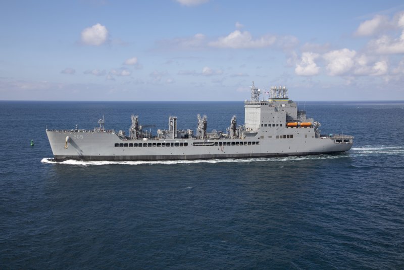 Американский военный корабль USNS