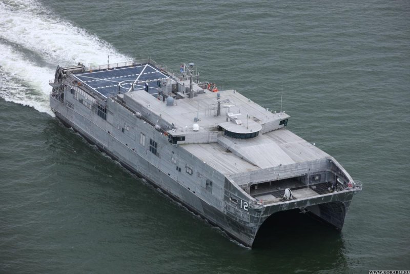 USNS EPF корабль