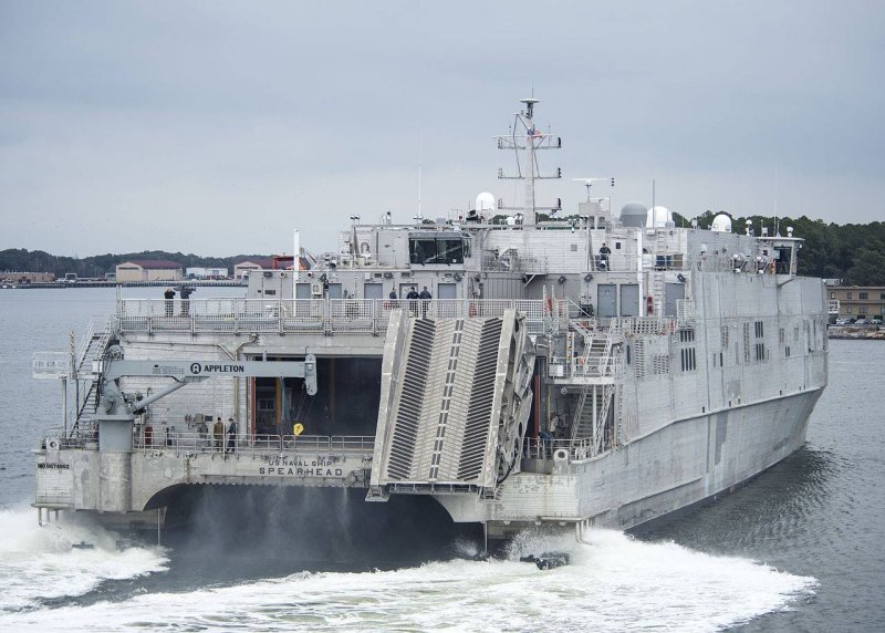 Корабль Spearhead