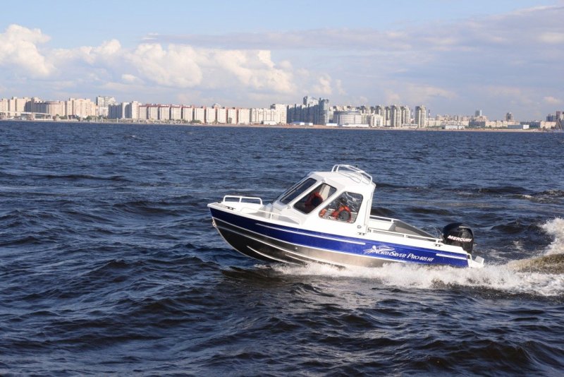 Лодка Сильвер 605м