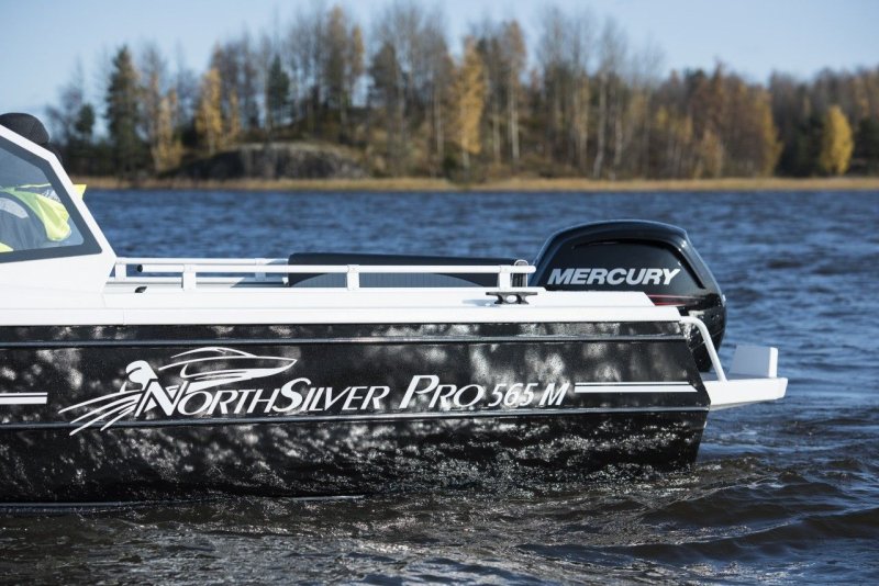 Лодка NORTHSILVER Pro 565m