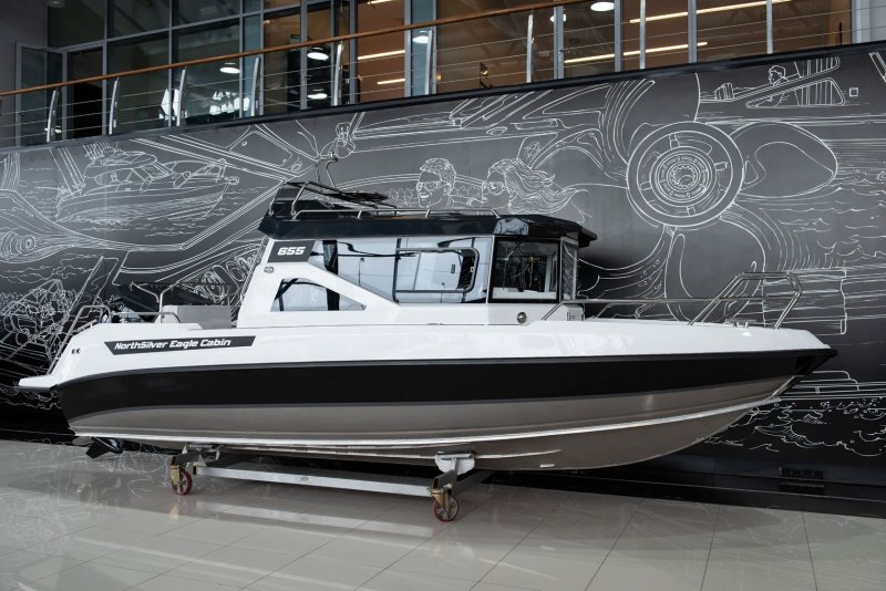 NORTHSILVER 655 Eagle Cabin