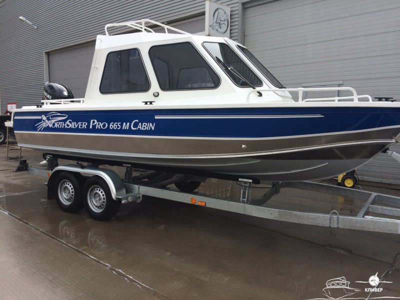 Катер NORTHSILVER Pro 665 m Cabin