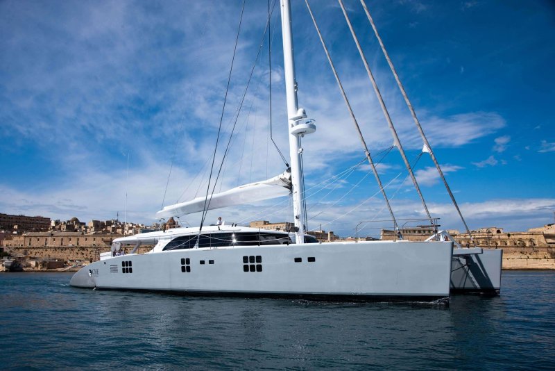 Катамаран Sunreef 114