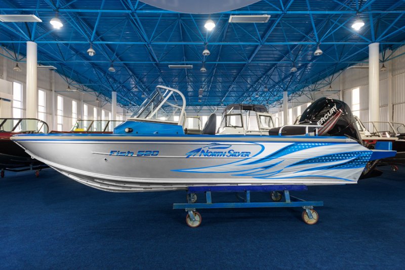NORTHSILVER 520 Fish