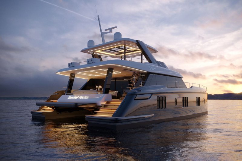 Катамаран Sunreef 60