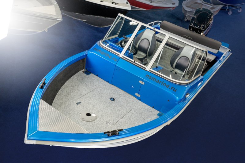NORTHSILVER 520 Fish