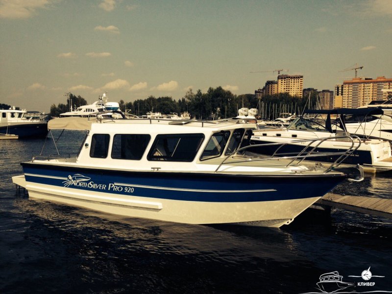 Катер Норд Сильвер про 920