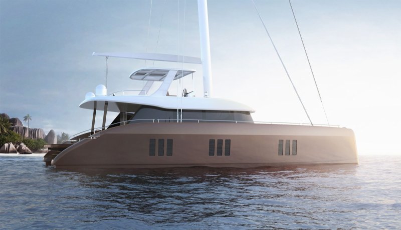Катамаран Sunreef 60
