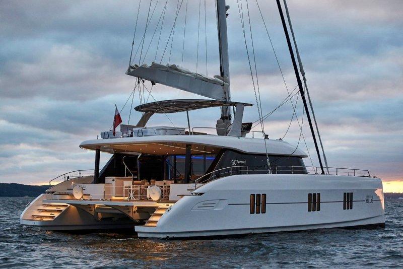 Катамаран Sunreef 60