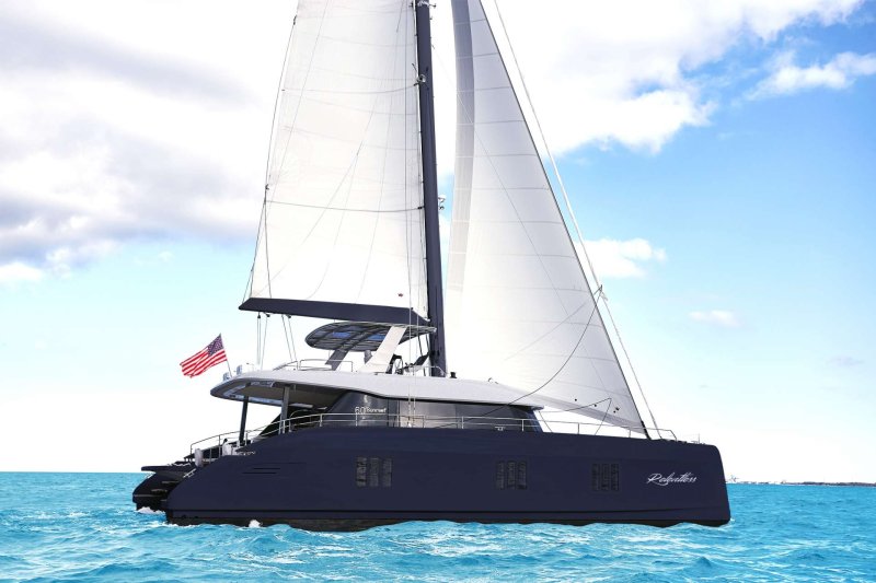 Катамаран Sunreef парусный