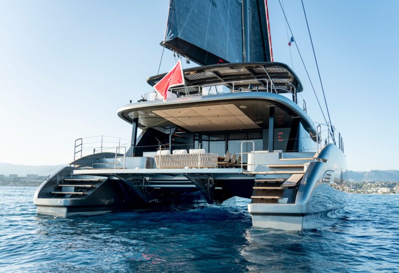Катамаран Sunreef