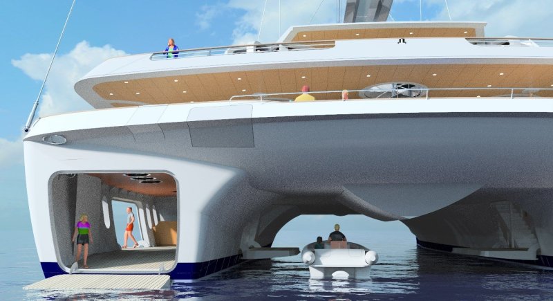210 Sunreef Power Trimaran