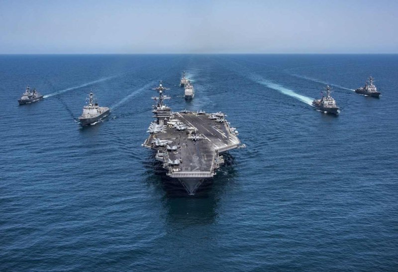 Авианосная группа ВМС США