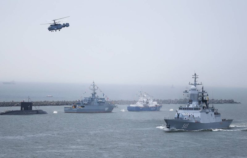 Корабли ВМФ России в Сирии