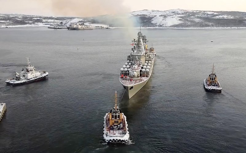 Северный флот ВМФ России