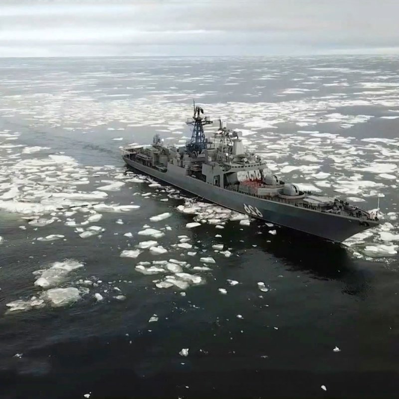 Северный флот ВМФ России в Арктике