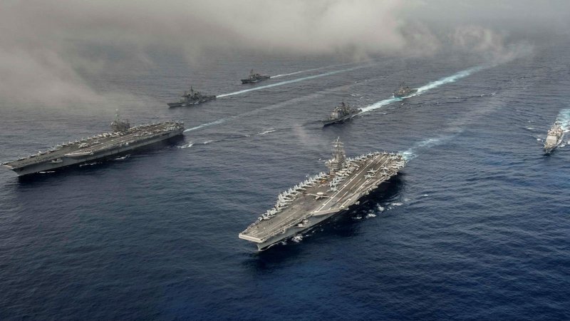 Авианосная группа ВМС США