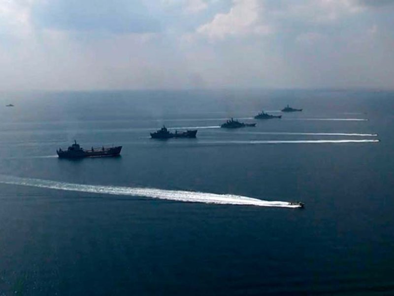 Кавказ 2020 ВМФ