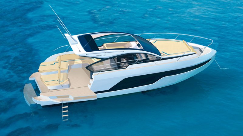 Vasilevs Fairline Targa 40